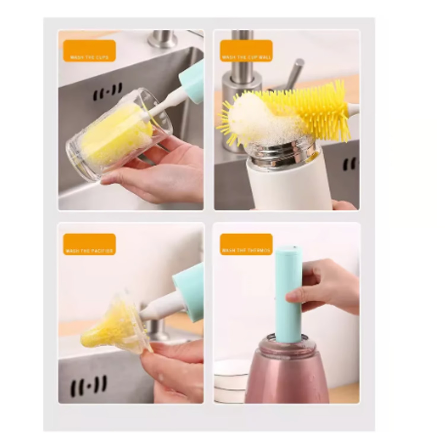 Miniatura 3 de CEPILLO ELECTRICO PARA BIBERON